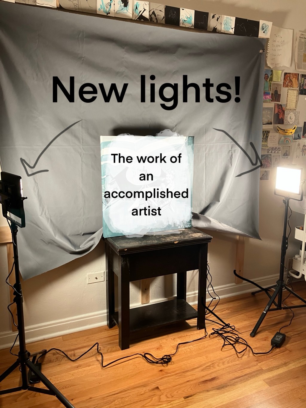 i get to work for amazing&nbsp;artists