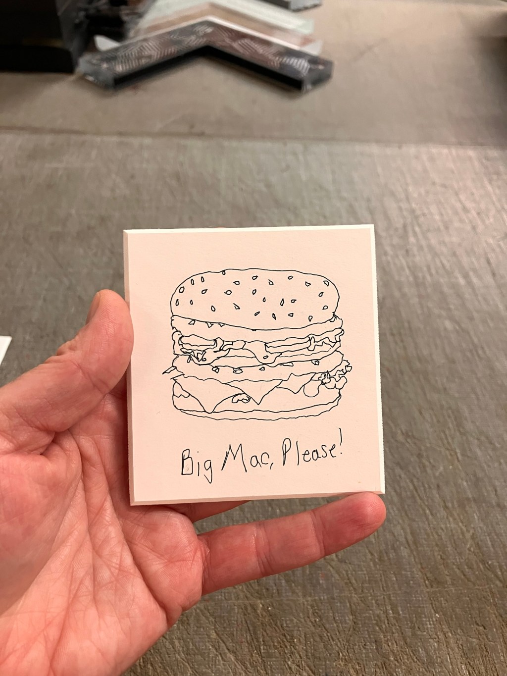 waaait. these are the first “lunch break&nbsp;fallouts!”