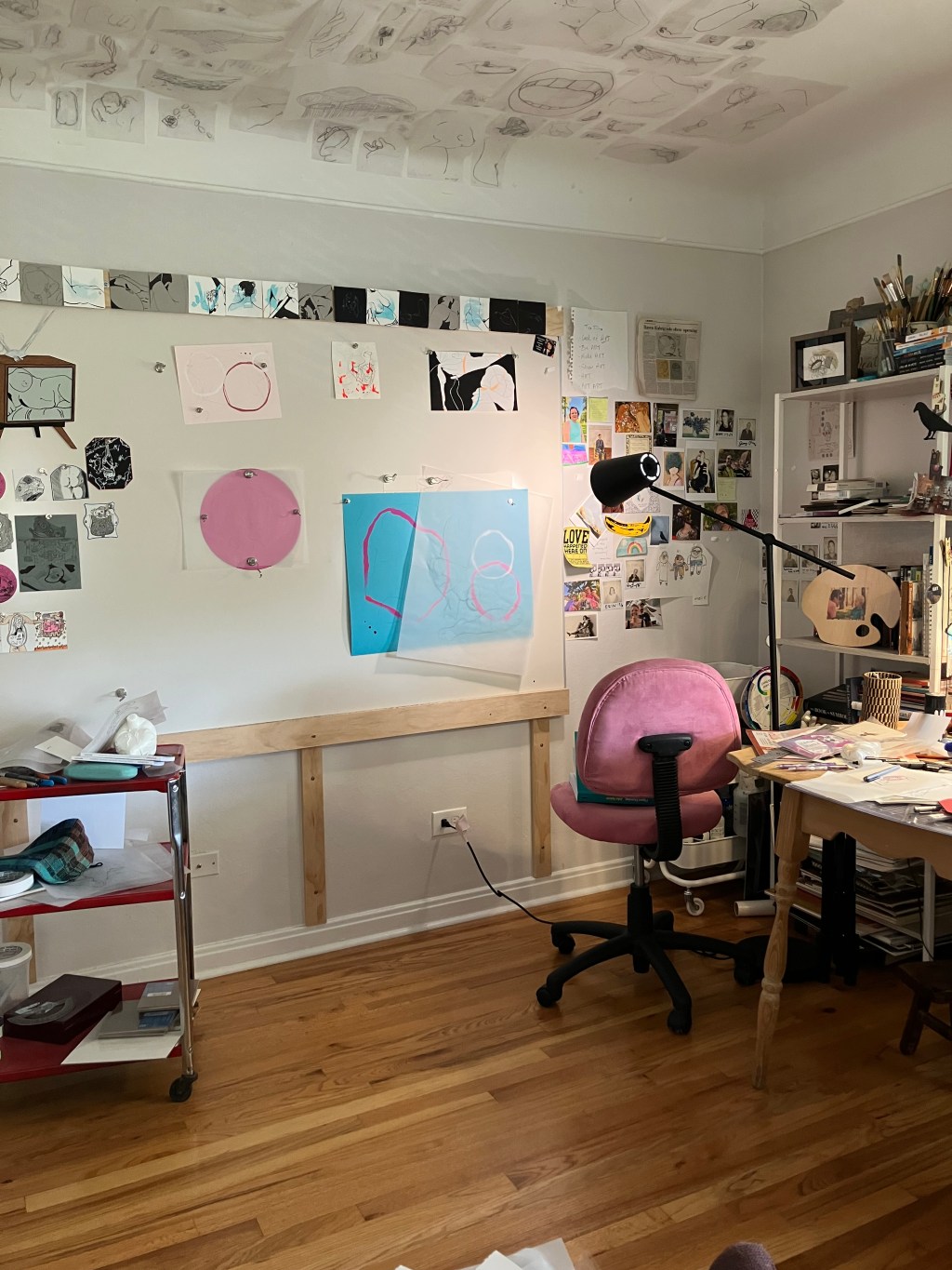 is that a new drawing being&nbsp;made?!