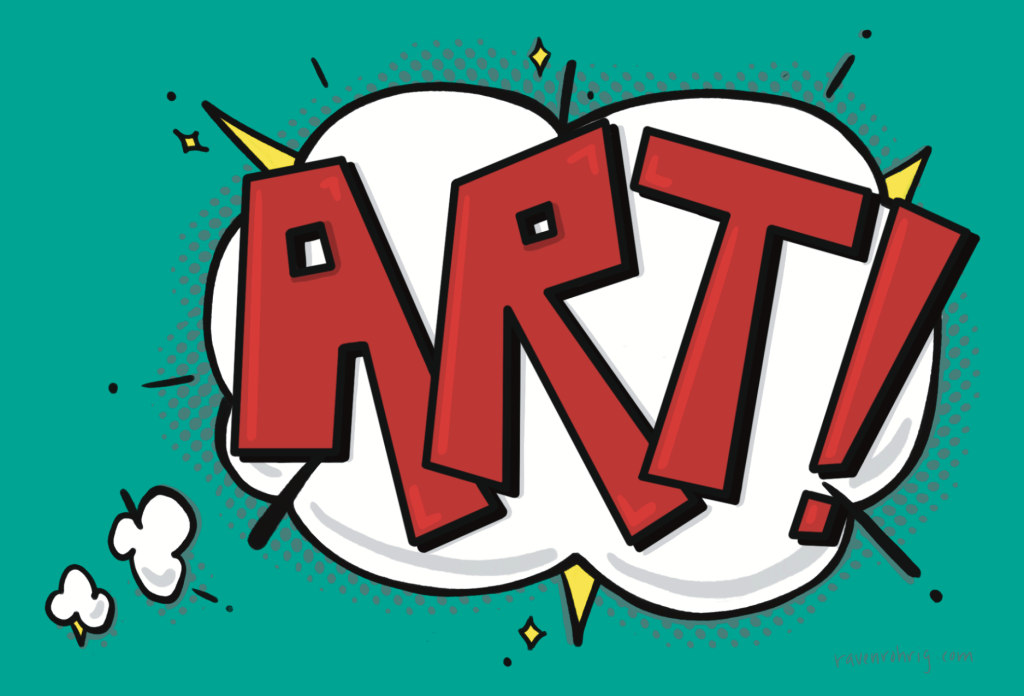 art made in&nbsp;passing