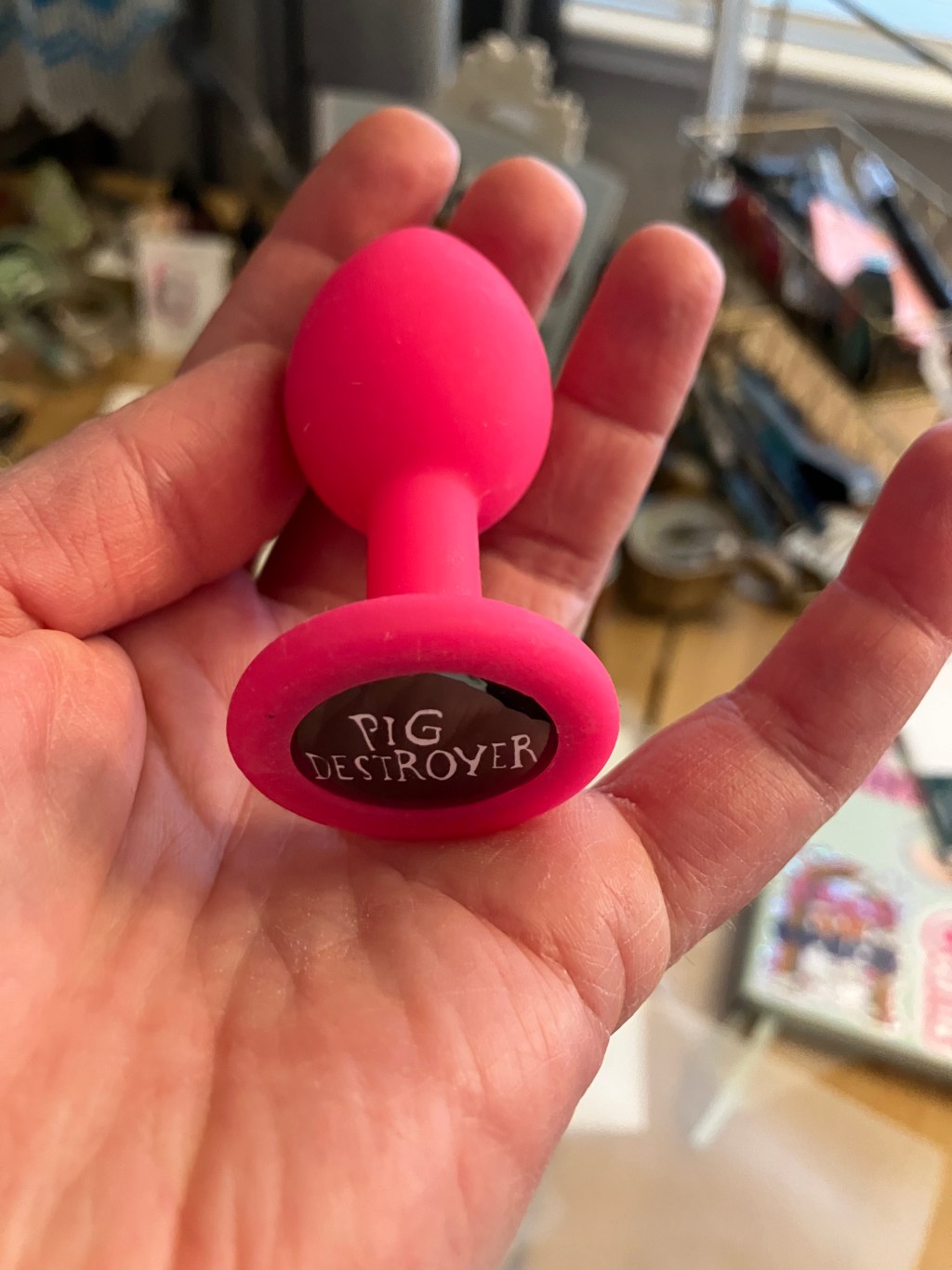 is that a butt&nbsp;plug?