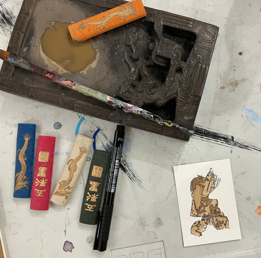 made art with dan&nbsp;again