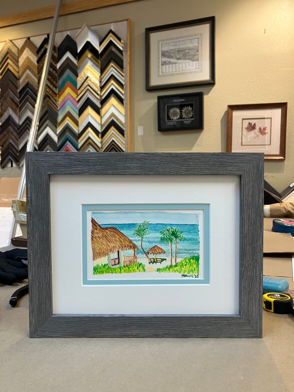 the smell of&nbsp;school